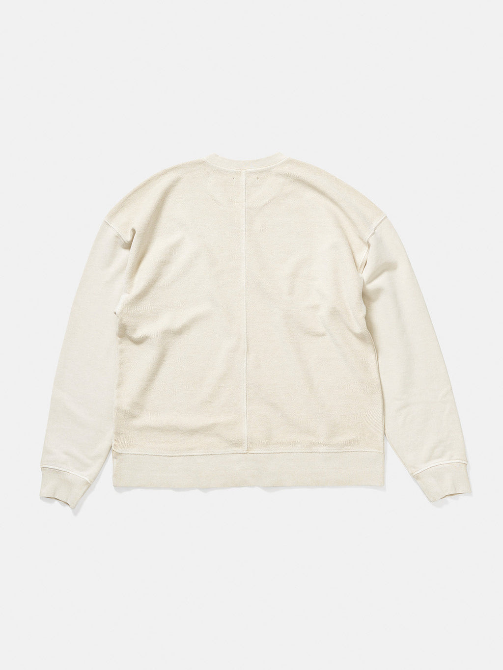 Oversized French Terry Crew - Hay