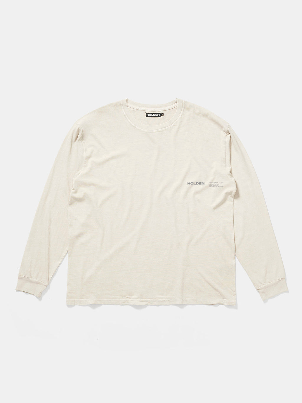 Long Sleeve Tee - Canvas