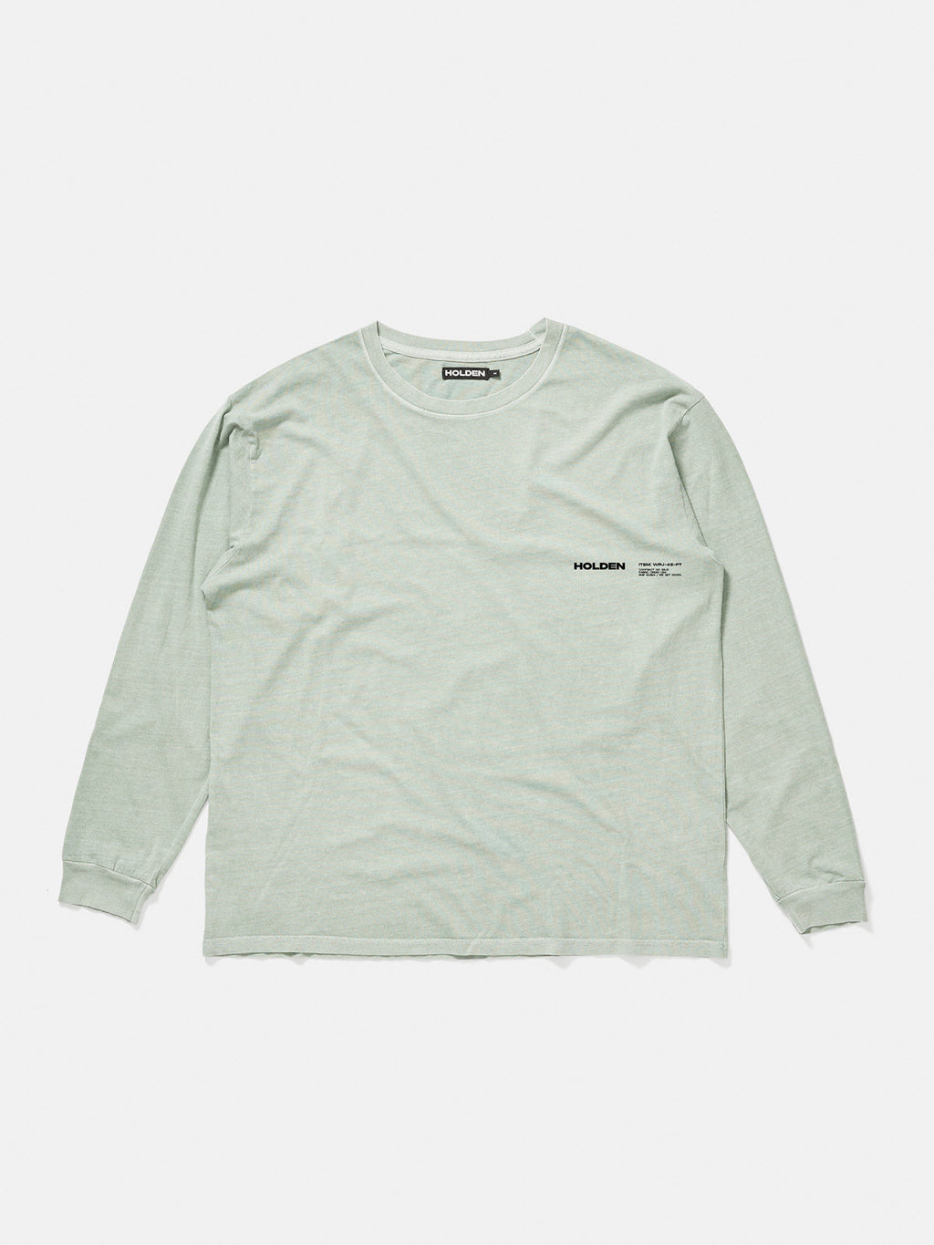 Long Sleeve Tee - Sage