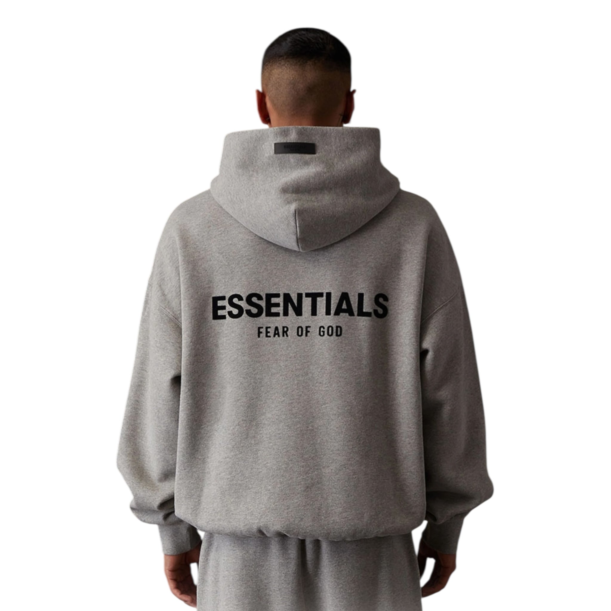 Fear of God Essentials - Hoodie Dark Oatmeal