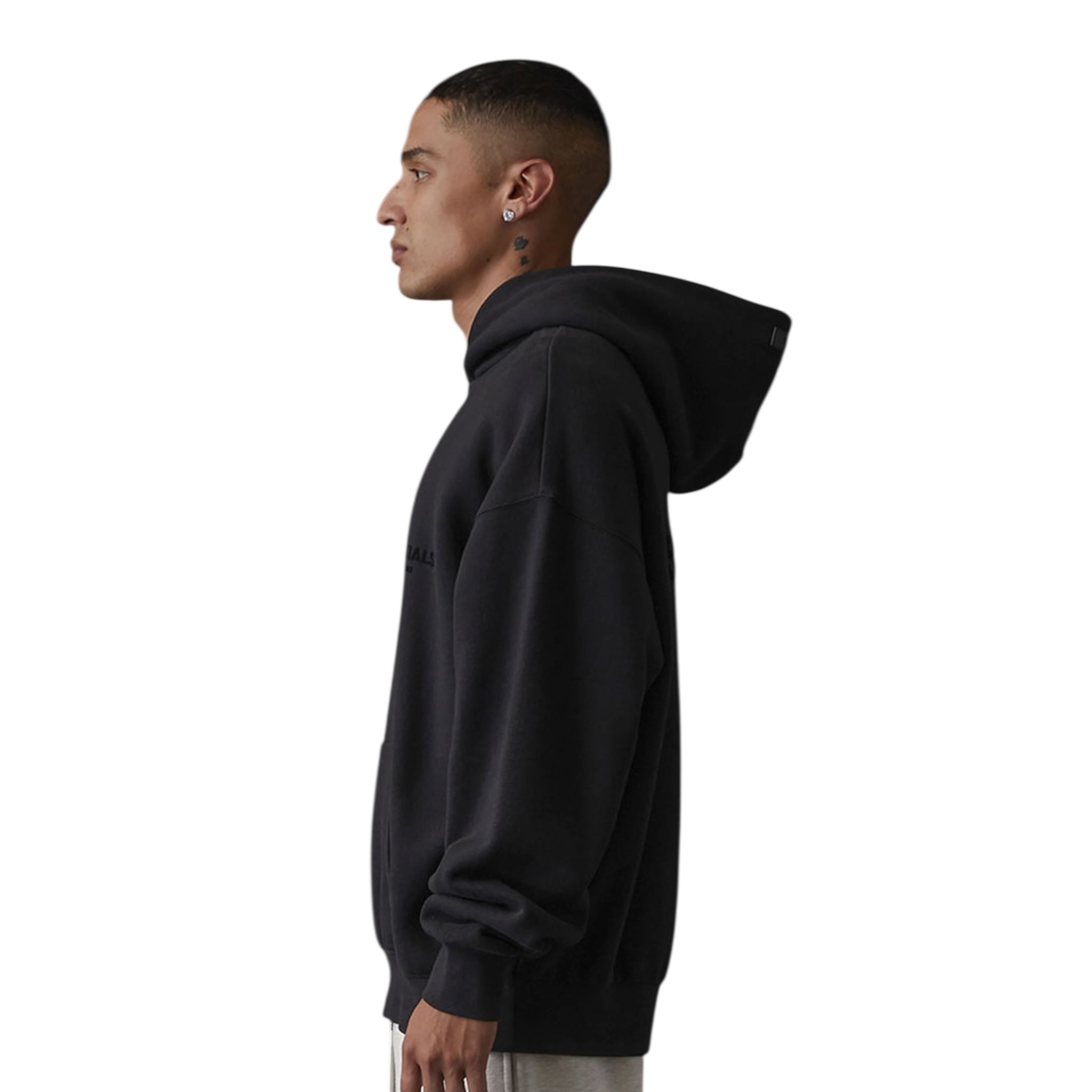 Fear of God Essentials - Hoodie Stretch Limo SS22