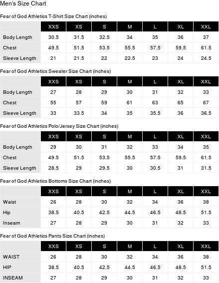 Fear of God Essentials - Classic Fit T-Shirt Jet Black