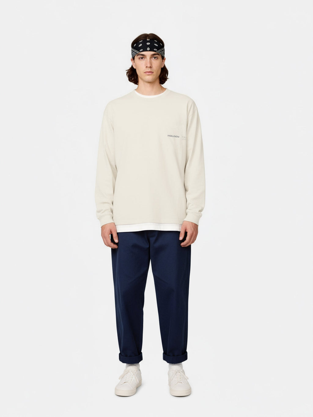 Long Sleeve Tee - Canvas