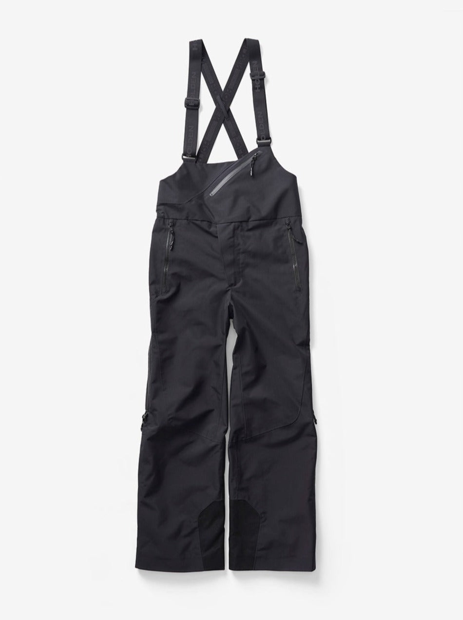 2 Layers Powder Bib - Black