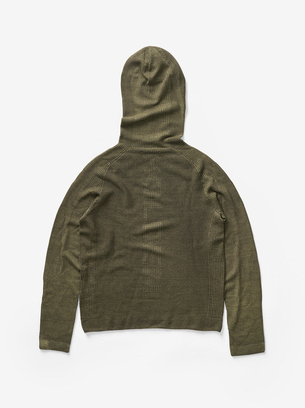 Balaclava Sweater - Stone Green