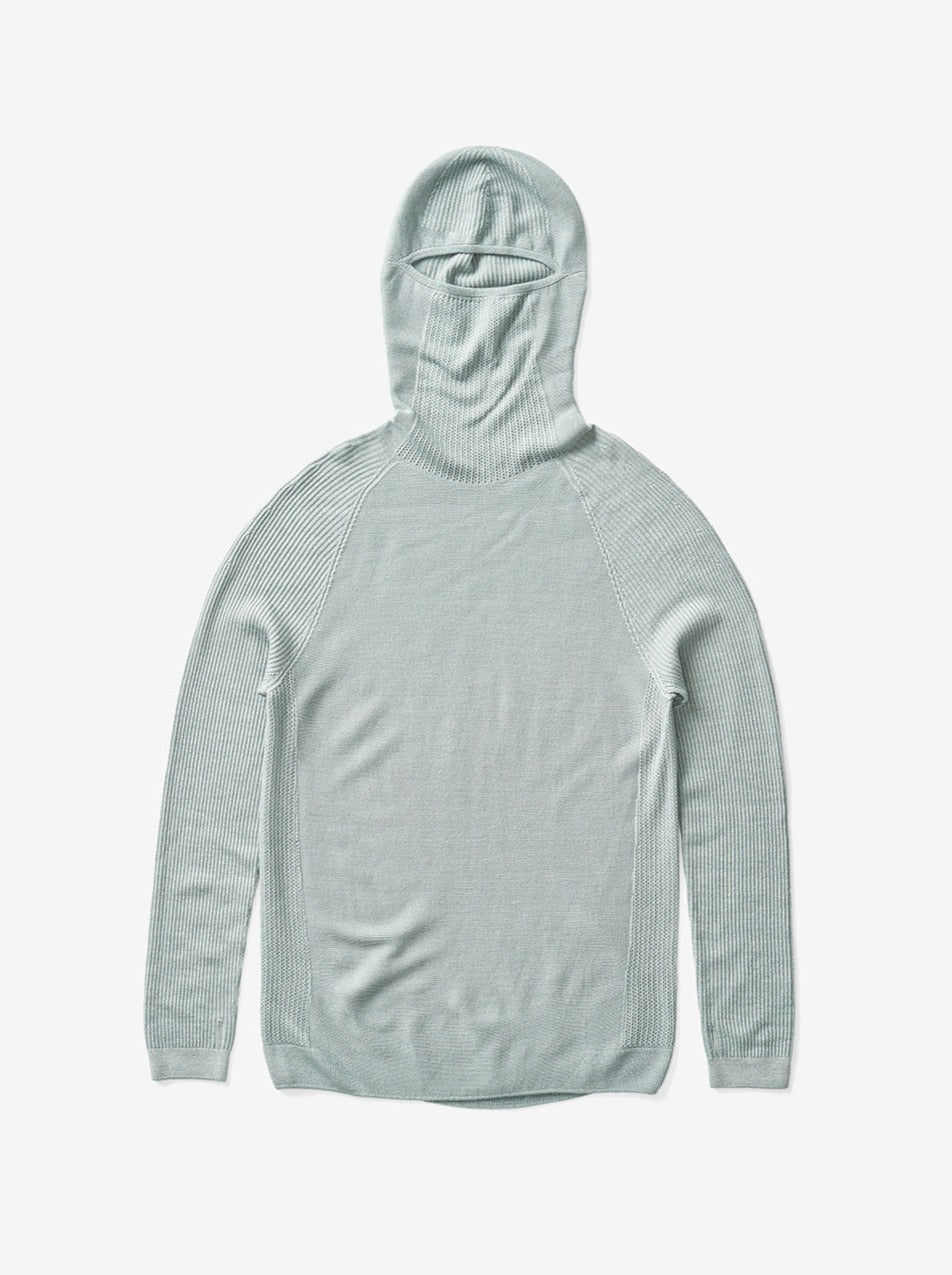 Balaclava Sweater - Slate Gray