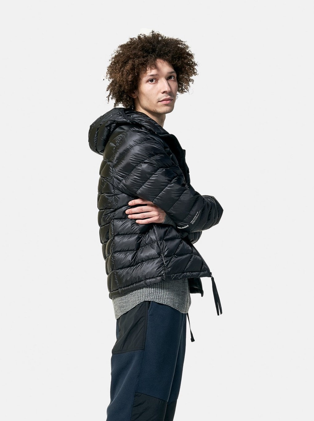 Packable Down Jacket - Black