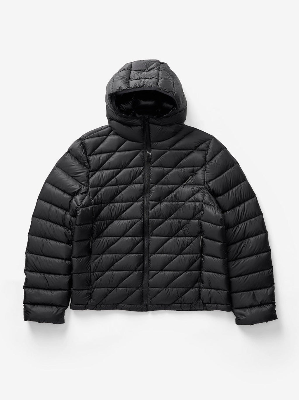 Packable Down Jacket - Black