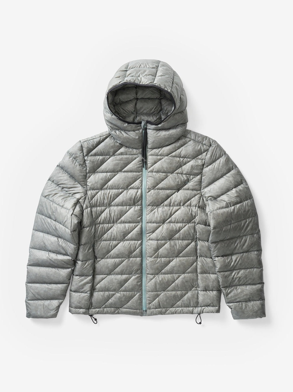 Packable Down Jacket - Slate Gray