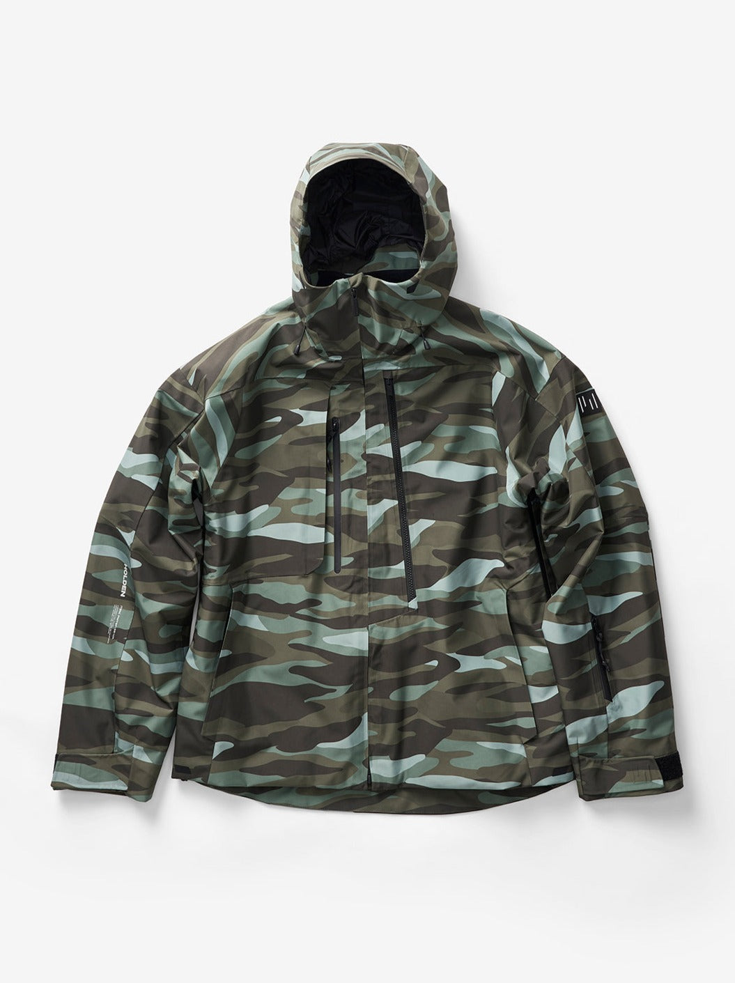 Sierra 2 Layers Jacket - Zea Camo