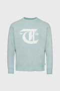 Racket Club Knit Crewneck Sweater