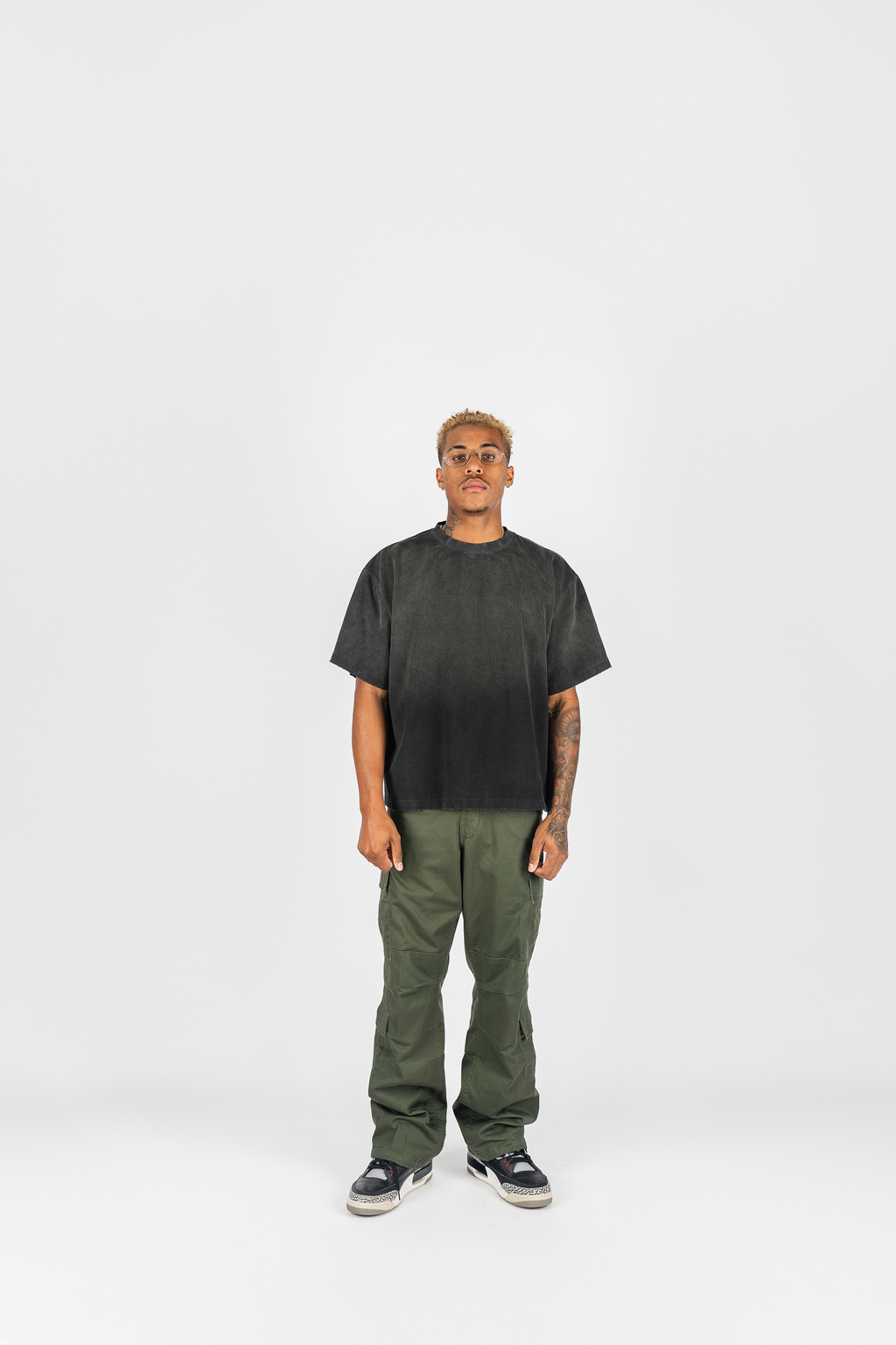 Vintage Cargo Fatigue Pants