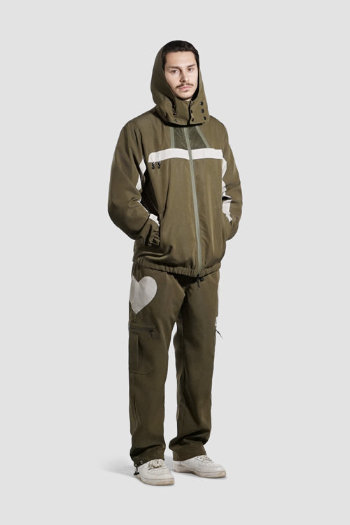 White Lines Waterproof Utility Track Pants