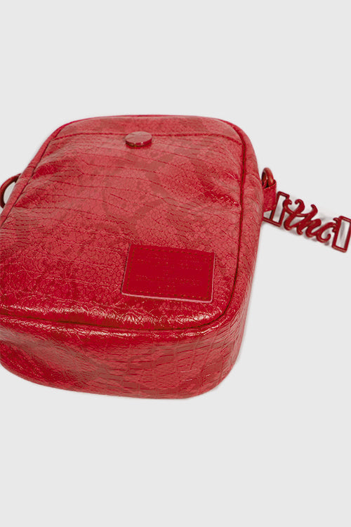 TeamTTO - Paris 2024 Olympic Games Opening Ceremony Leather Sling Side Bag