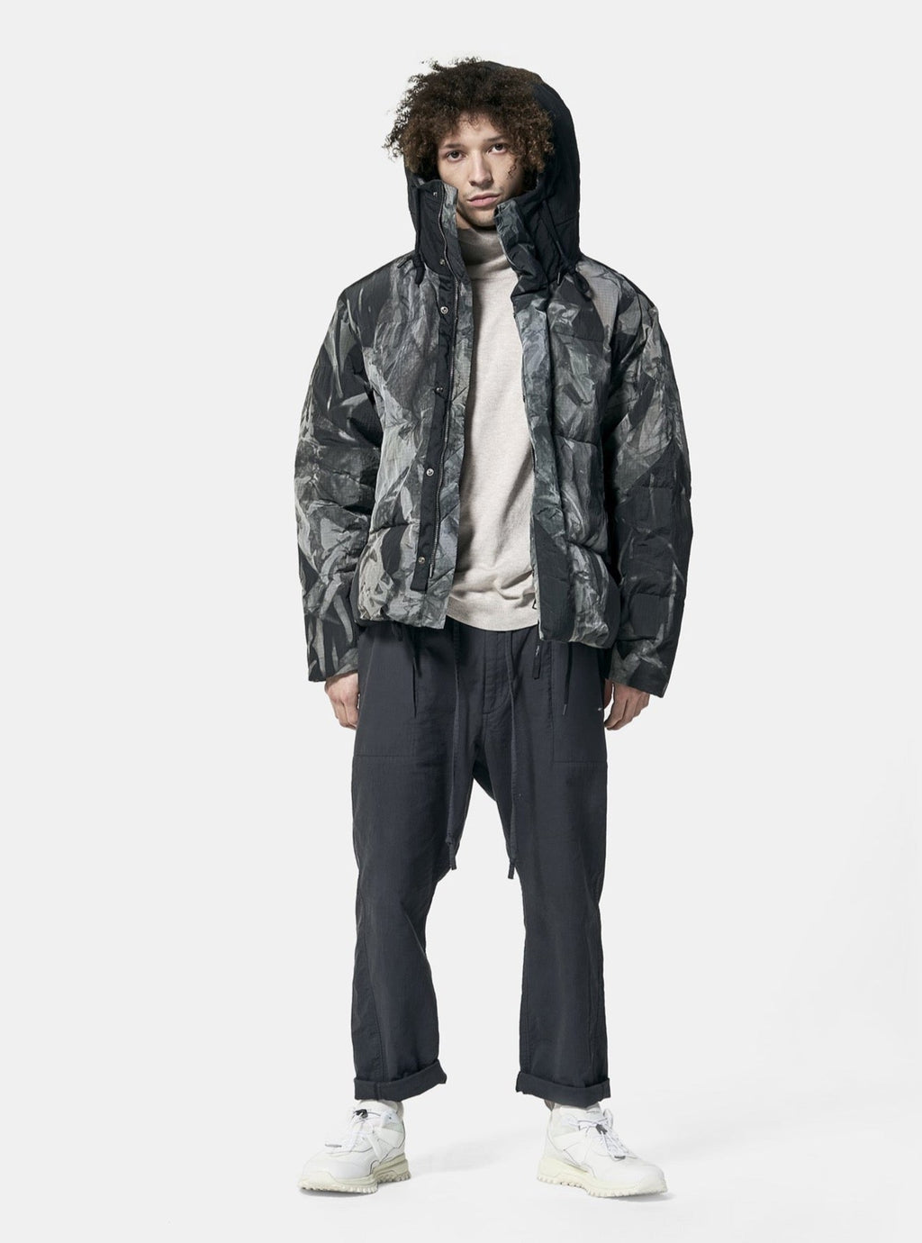 Fowler Down Parka - Olive Rock Tie