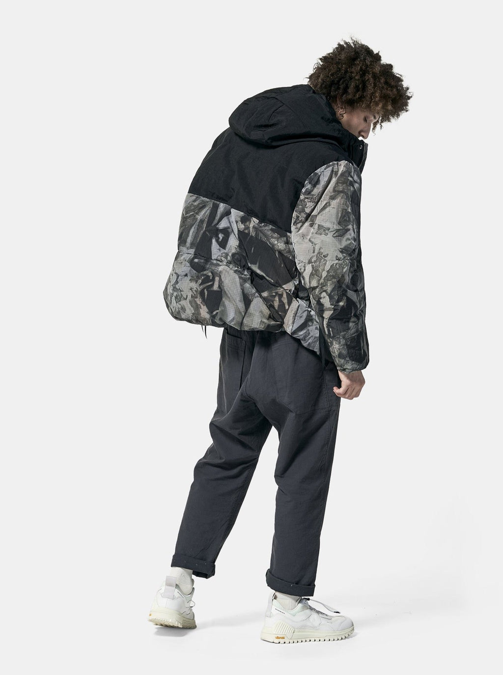 Fowler Down Parka - Olive Rock Tie