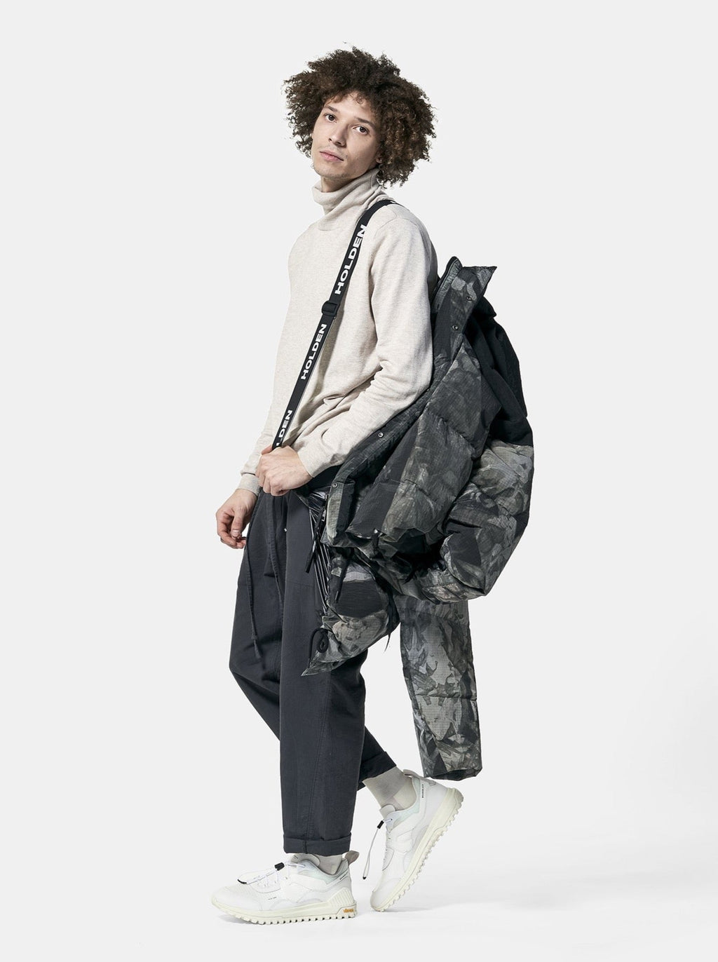 Fowler Down Parka - Olive Rock Tie