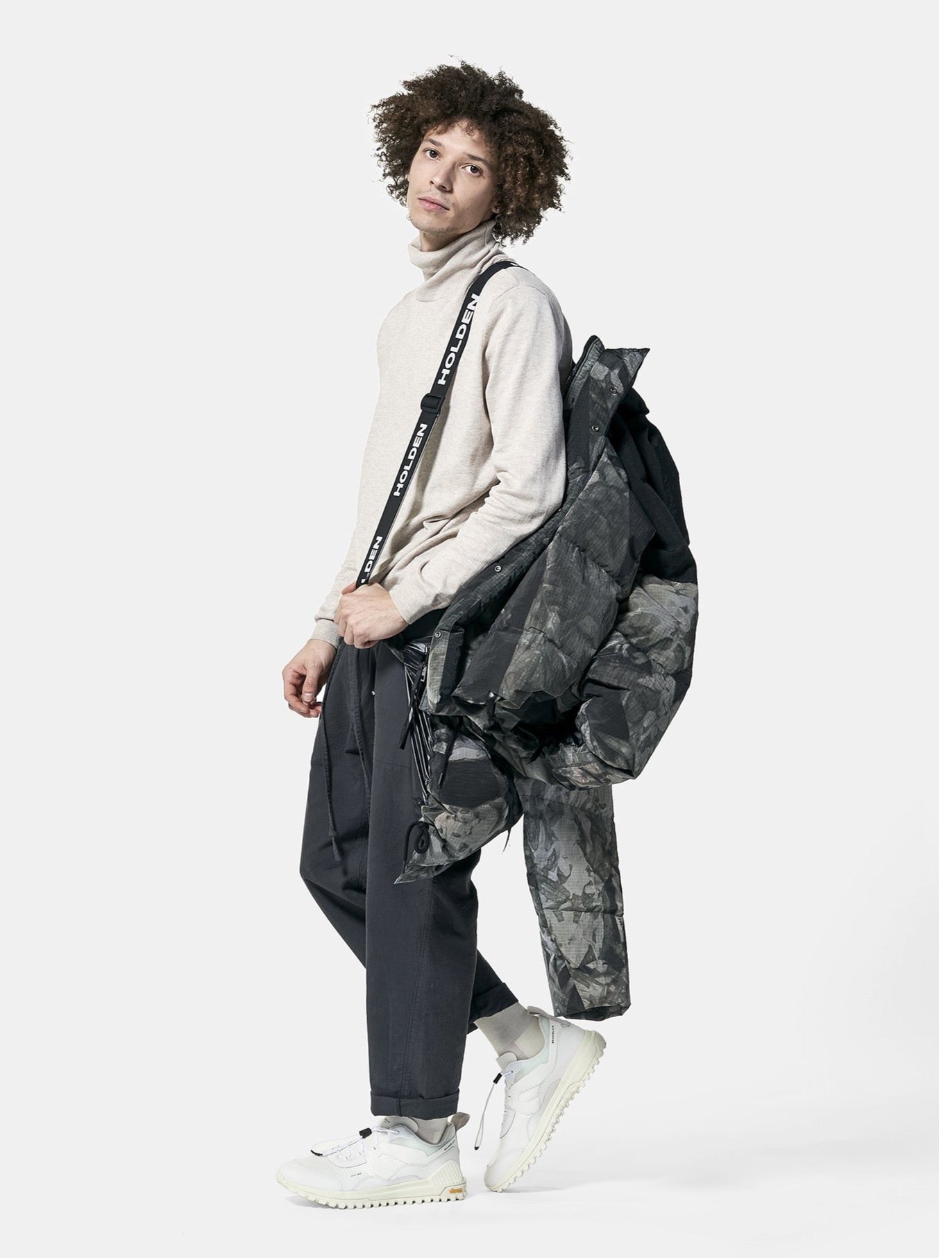 Fowler Down Parka - Olive Rock Tie