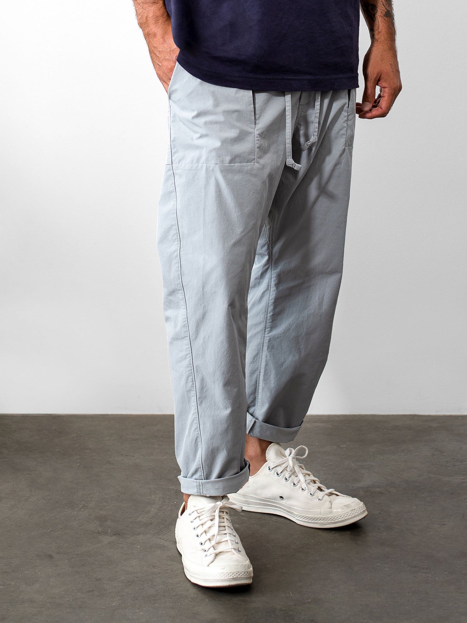 Slouchy Fatigue Pant