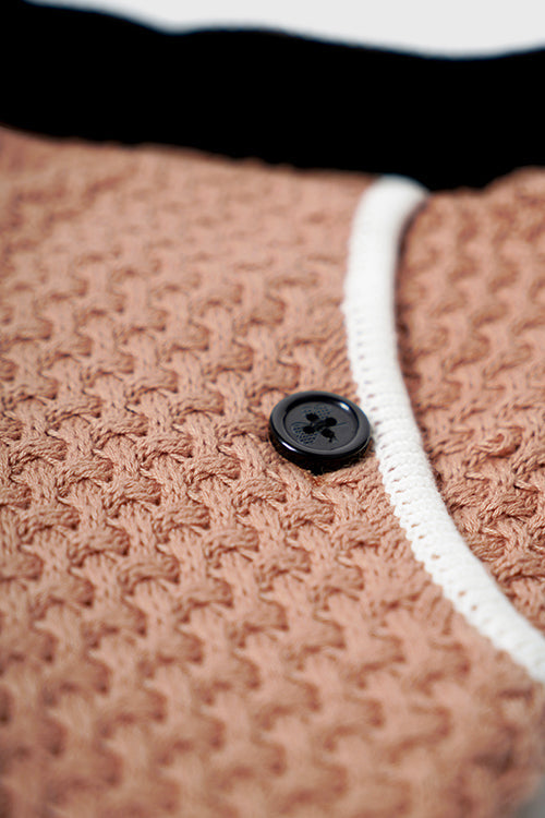 Racket Club Crochet Knit Shorts