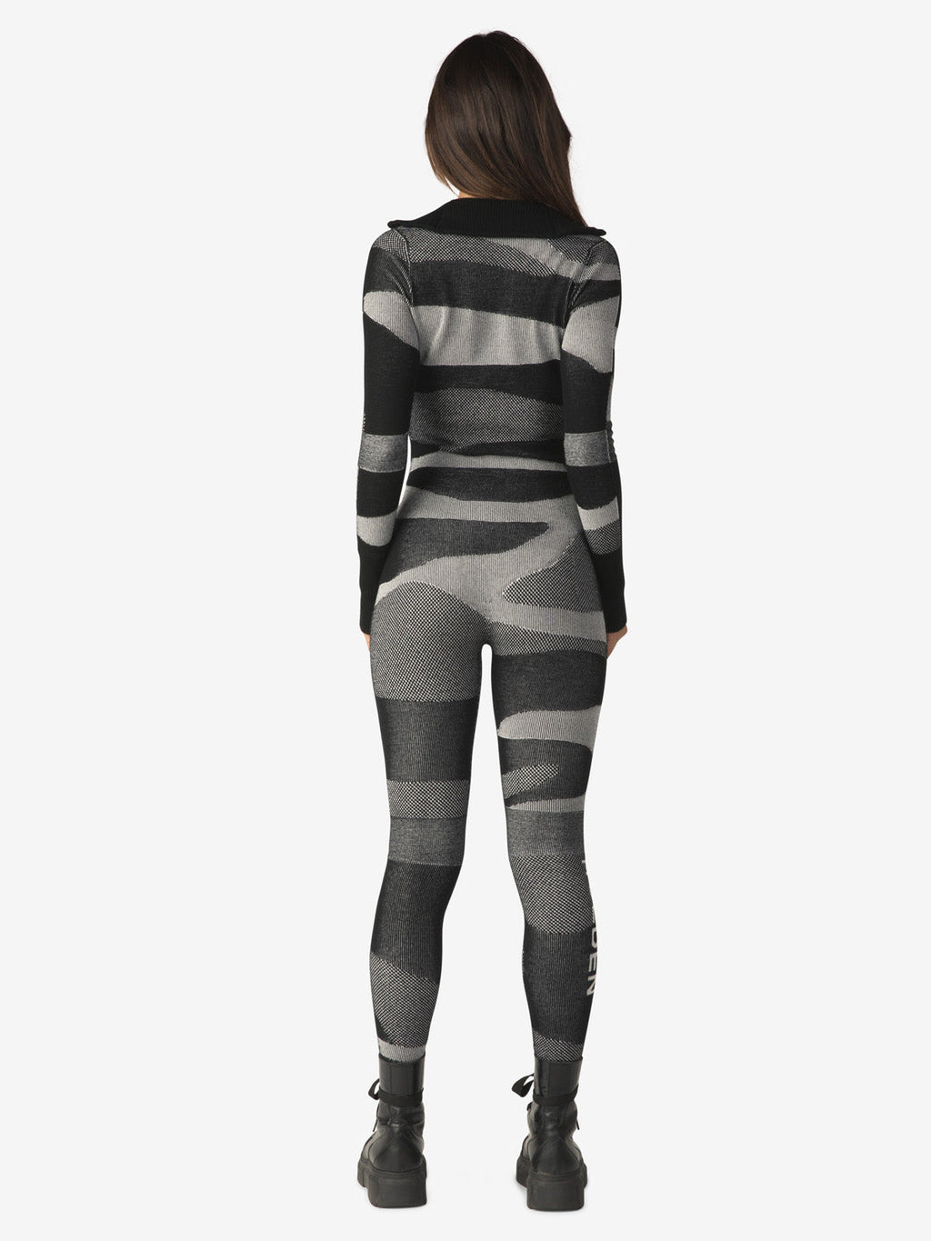 Merino Airwarm Bodysuit - Black