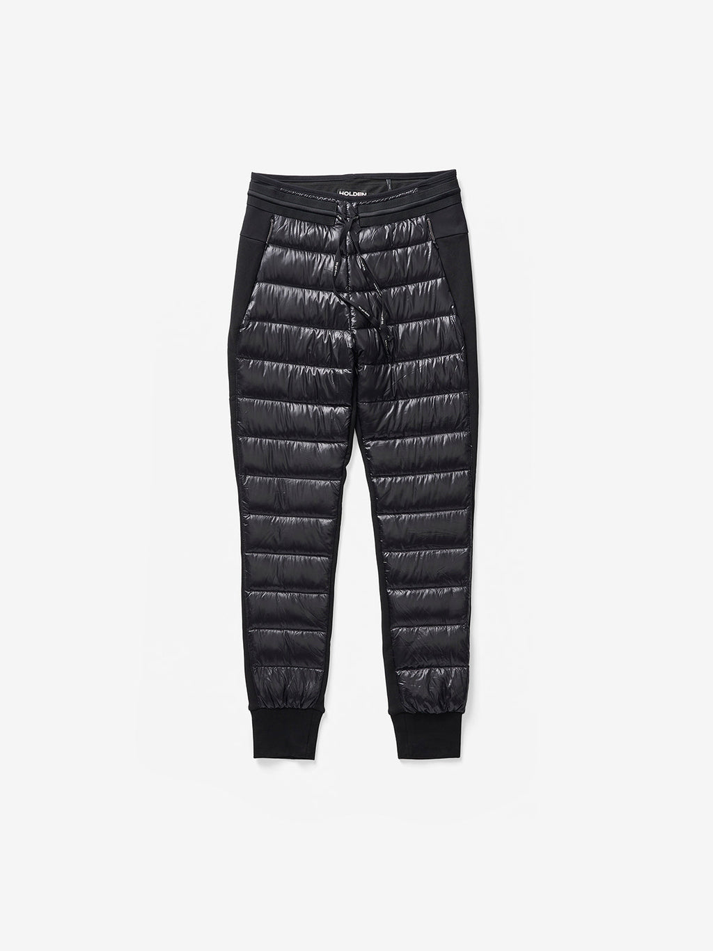 Hybrid Down Jogger - Black