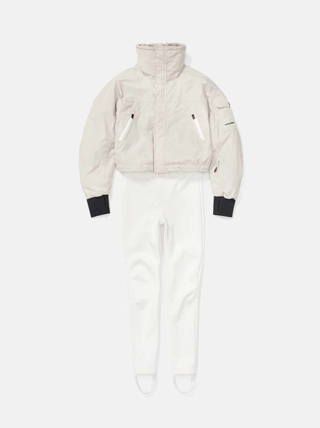 Ski Suit - Canvas/Pearl