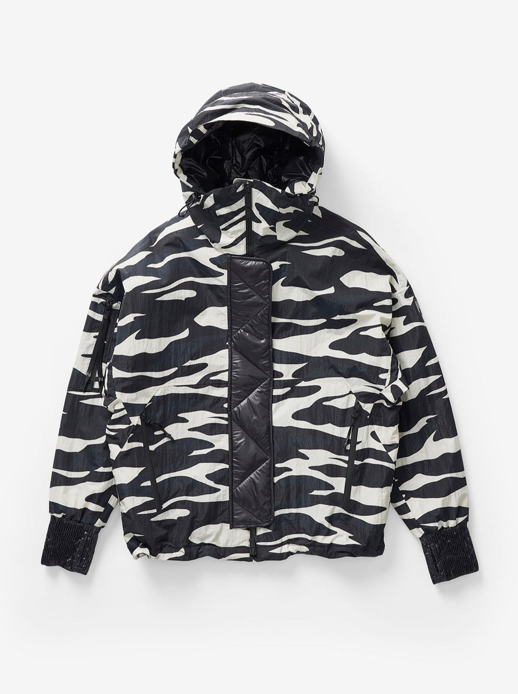 Sloane Insulated Jacket - Zebra