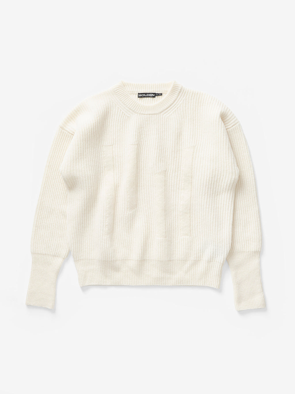 Wool Icon Sweater - Soft Cream
