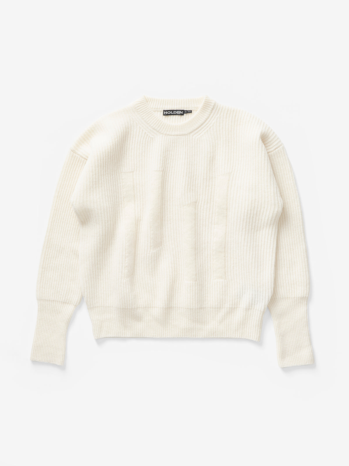 Wool Icon Sweater - Soft Cream