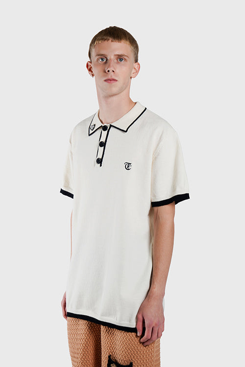Racket Club Short-Sleeve Polo